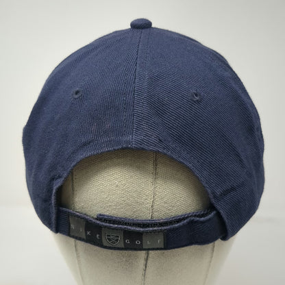 Nike Baseball Cap Blue One Size Boise Open Buy Tour Albertsons Golf Hat
