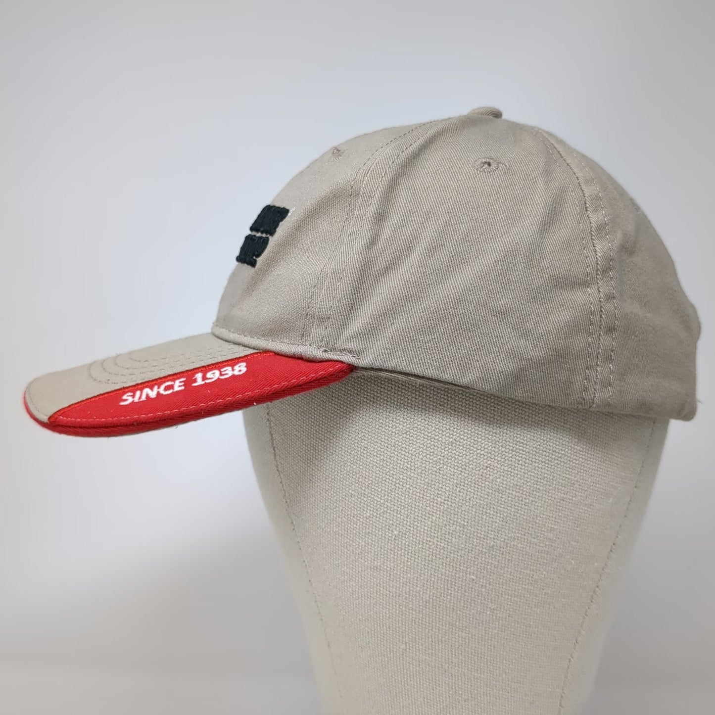 Tractor Supply Co Hat Baseball Cap Beige One Size Slideback Since 1938 Logo
