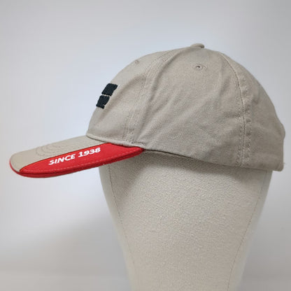 Tractor Supply Co Hat Baseball Cap Beige One Size Slideback Since 1938 Logo
