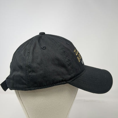Southern Ground Z Alexander Brown Uncaged Hat Baseball Cap Black One Size Logo