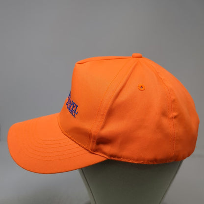 Calvary Chapel Caldwell Orange 5 Panel One Size Snapback Hat Church Christian