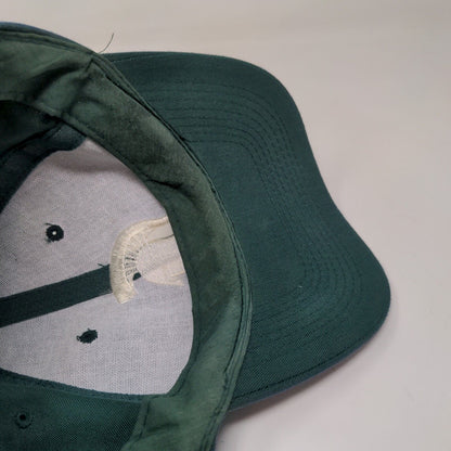 Unbranded Men's Snapback Hat Blue Green Adjustable Embroidered Trojan Logo
