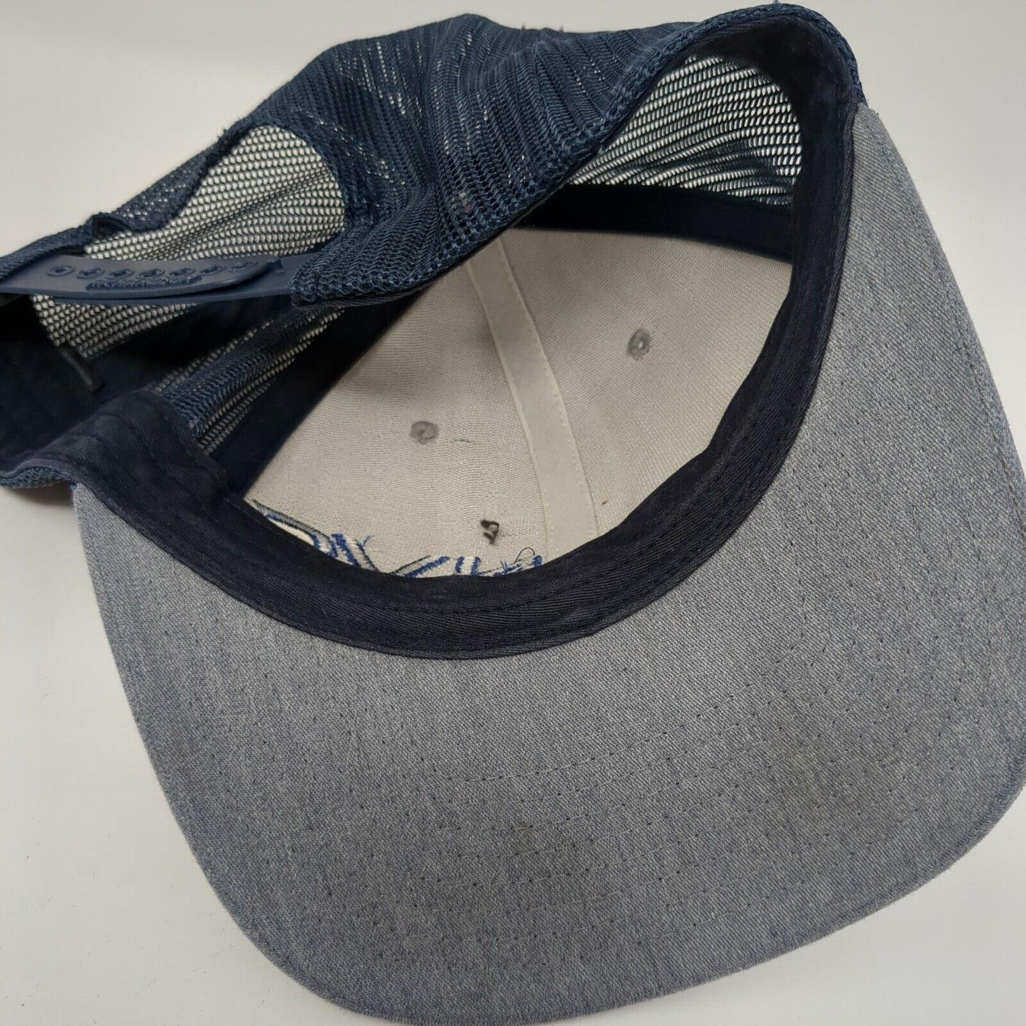 NVG Nu-Vu Glass Snapback Trucker Hat Multicolor One Size Mesh Back