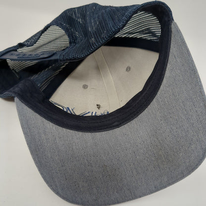 NVG Nu-Vu Glass Snapback Trucker Hat Multicolor One Size Mesh Back