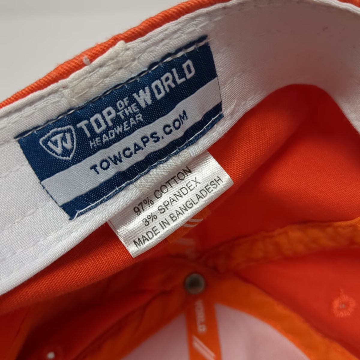 Oregon State Beavers NCAA Top of the World Orange One Size Hat Cap Stretch Fit