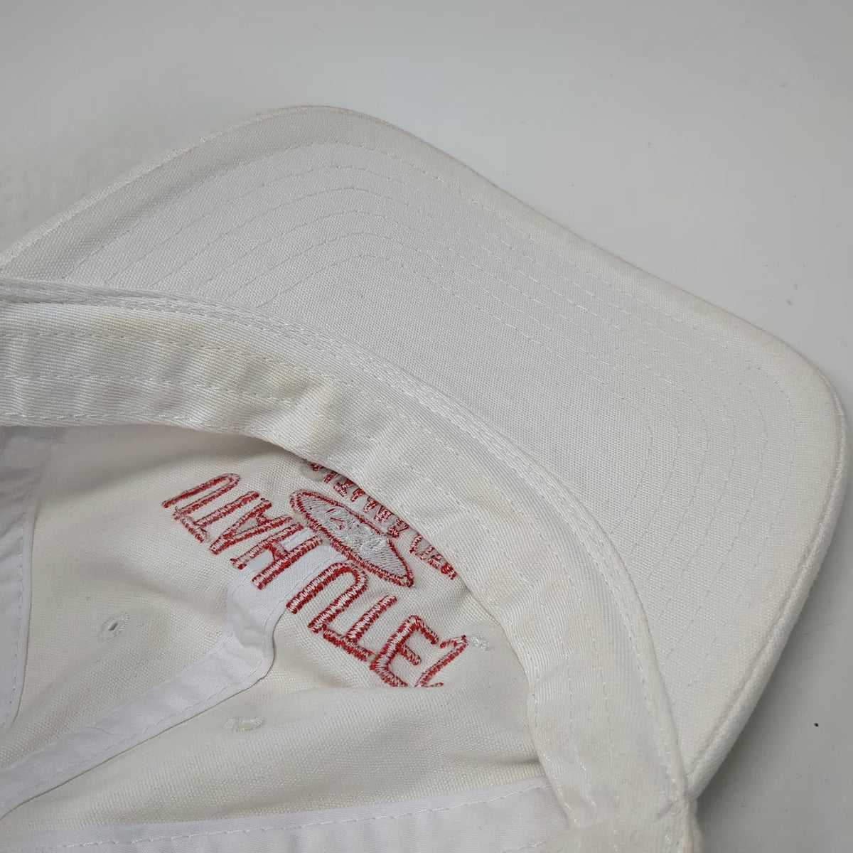 Captivating Utah Utes NCAA Cap White One Size Slideback Cotton Embroidery SLC UU