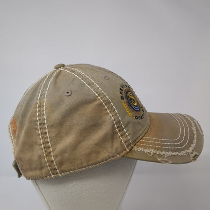 Brewing Company Baseball Cap Brown One Size Adjustable Distressed Otto