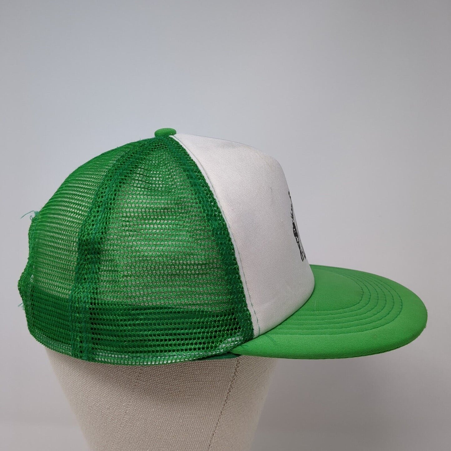We Are Future Watch We Can Do Snapback Trucker Hat Green OS Mesh Back Hit Wear
