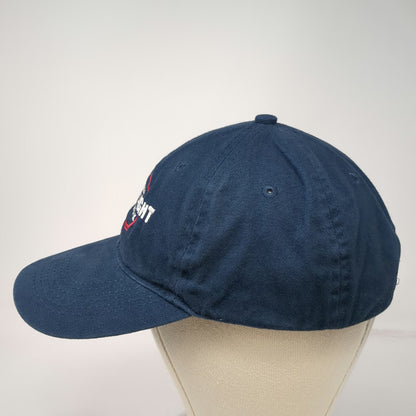 Port & Company Baseball Cap Blue One Size Life Flight Network Slideback Hat