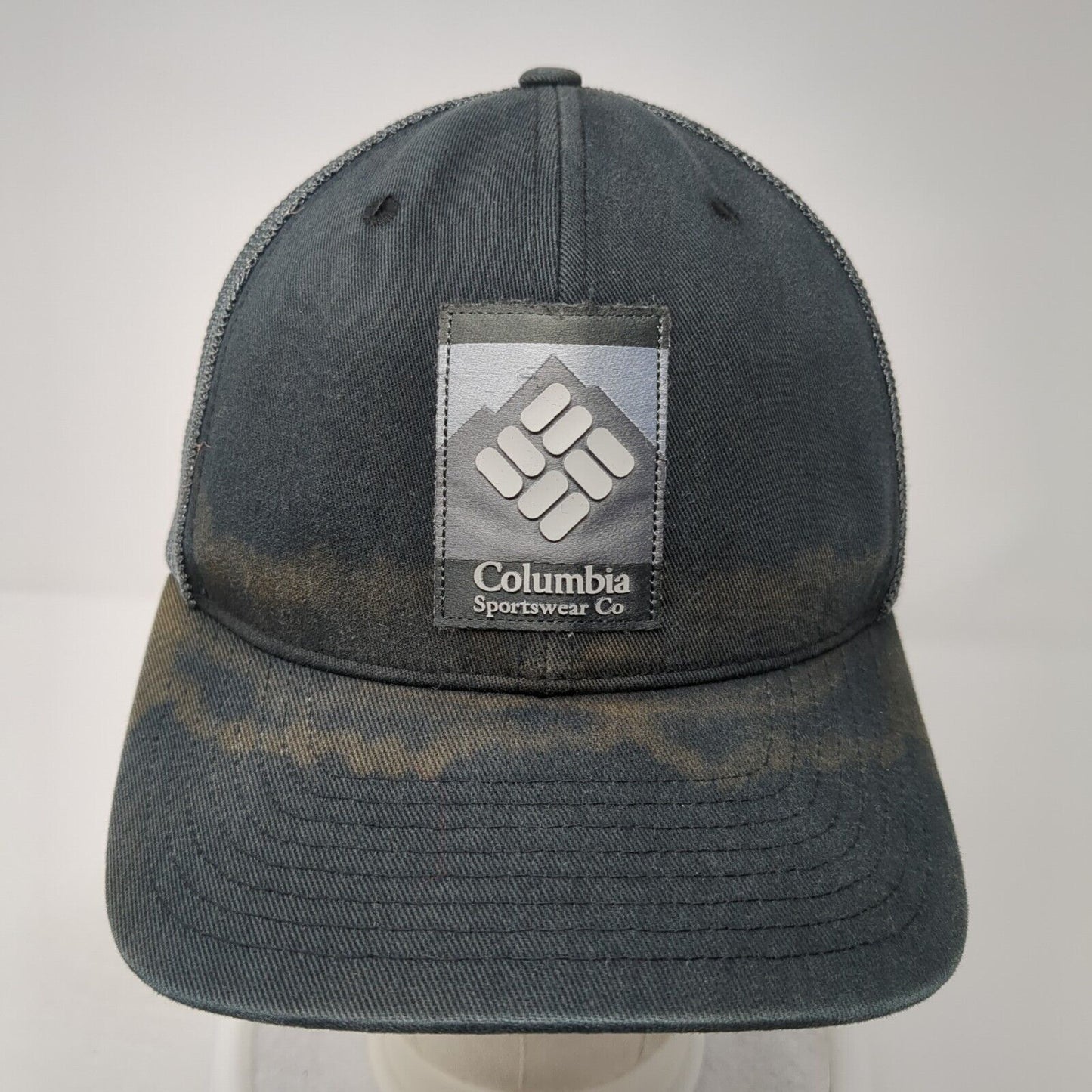 Columbia Sportswear Co. Fitted Trucker Hat Black XL Mesh Back Stretch