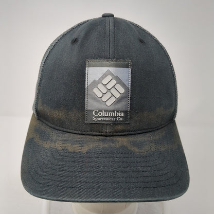 Columbia Sportswear Co. Fitted Trucker Hat Black XL Mesh Back Stretch
