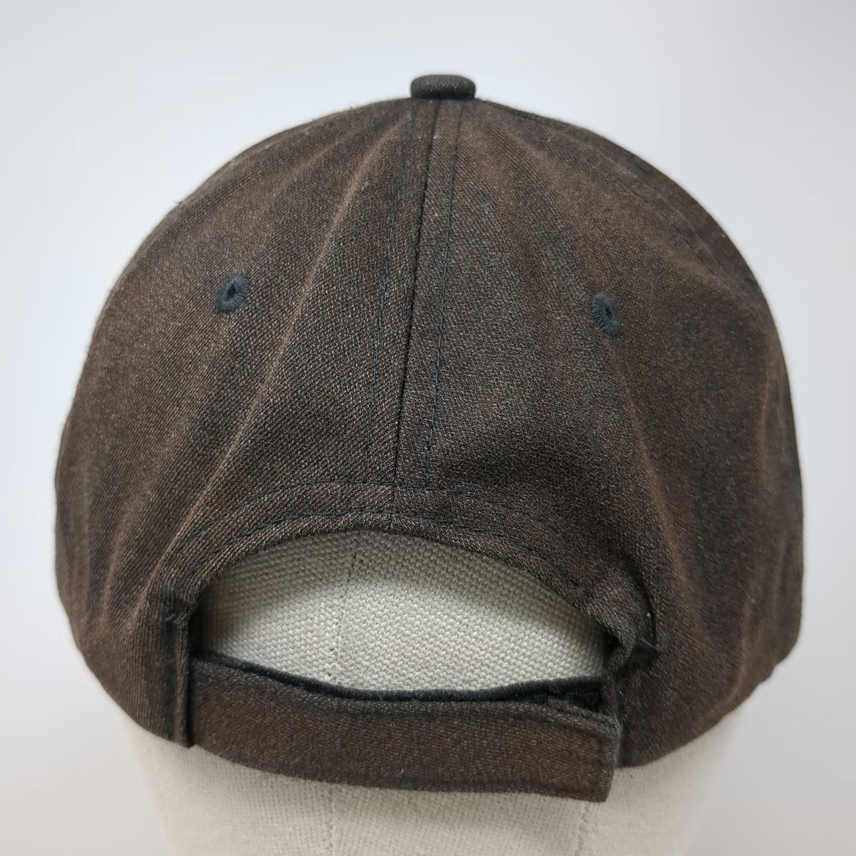 SeaWorld Orca Killer Whale Gray Baseball Cap One Size Hat Embroidered Adjustable