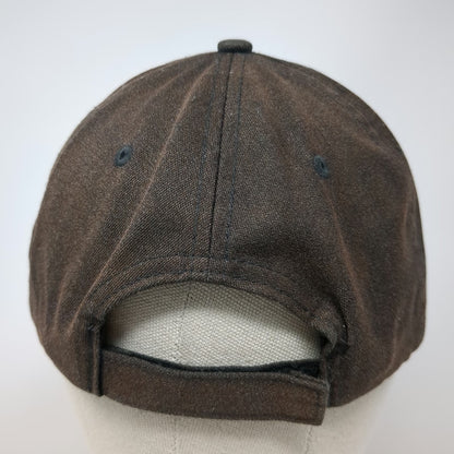 SeaWorld Orca Killer Whale Gray Baseball Cap One Size Hat Embroidered Adjustable