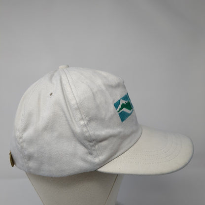 Idaho Power Slideback Hat White One Size Adjustable Embroidered 6 Panel