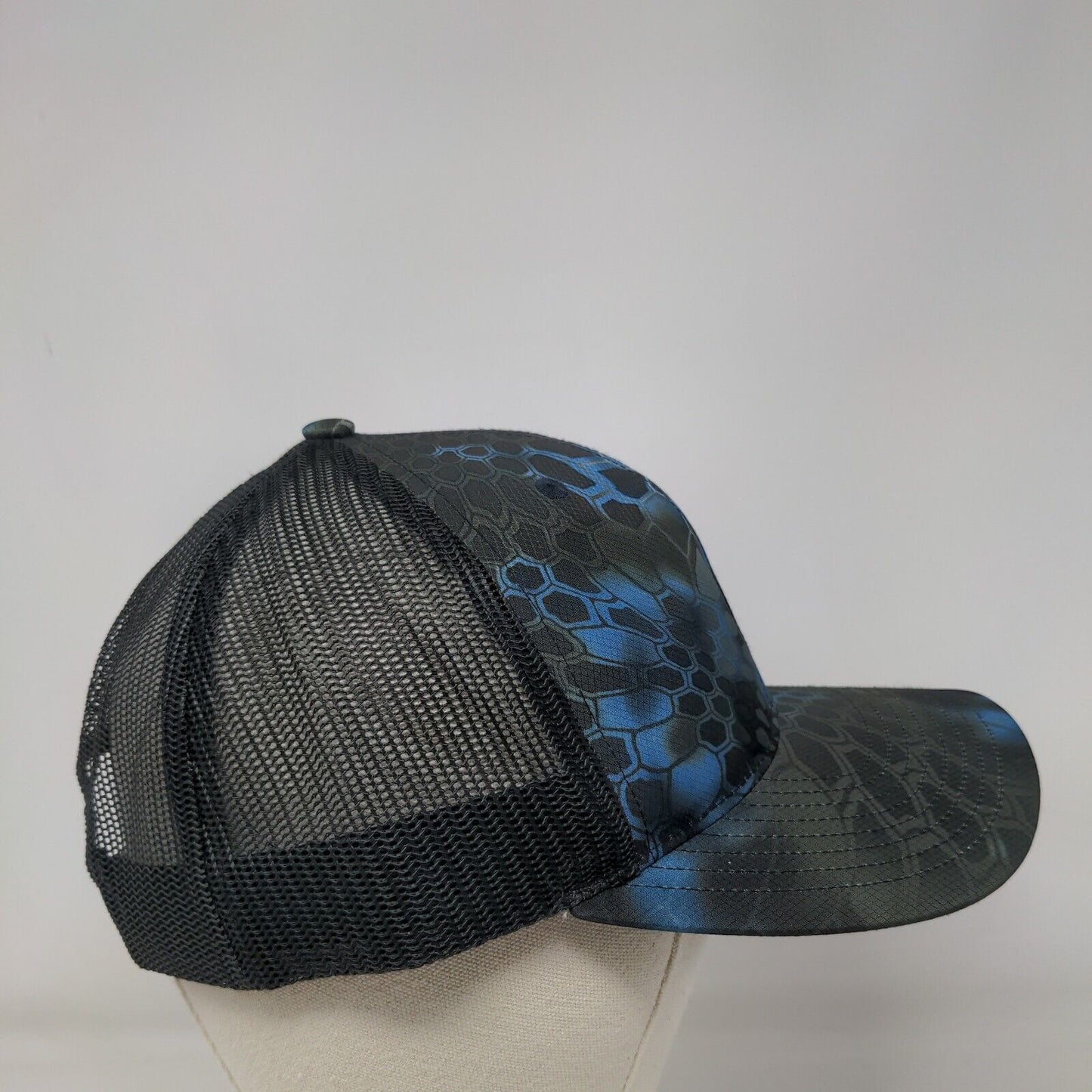 JPrecision Machine Snapback Trucker Hat Multicolor One Size Mesh Back Richardson
