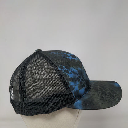 JPrecision Machine Snapback Trucker Hat Multicolor One Size Mesh Back Richardson