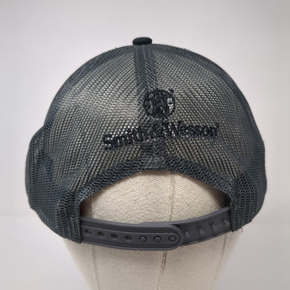 3D Super Carry Federal Trucker Hat Black One Size Adjustable Mesh Port Authority