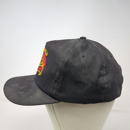 OwenCo 5 Panel Hat Black One Size Darigold 75th Anniversary Snapback USA Made