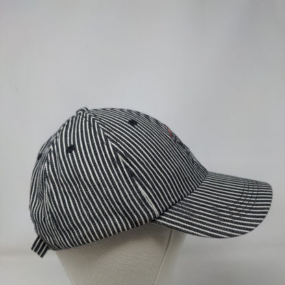 Alternative Slideback Hat Multicolor One Size Striped Embroidered 6 Panel