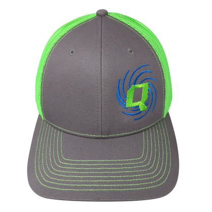 Outdoor Cap Snapback Trucker Hat Multicolor One Size Embroidered Logo
