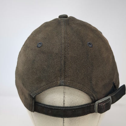 Black Baseball Cap One Size Arctic Circle Rovaniemi Finland Embroidered hat