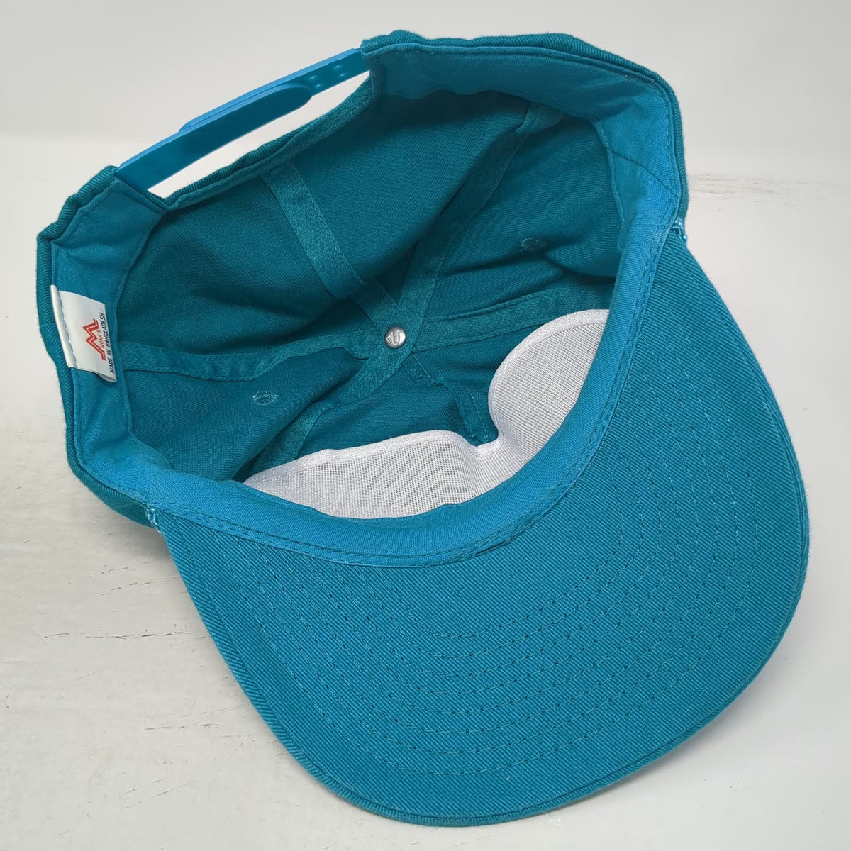 Mohr's 5 Panel Blue Hat One Size Cactus Petes Resort Casino Jackpot Nevada Rope