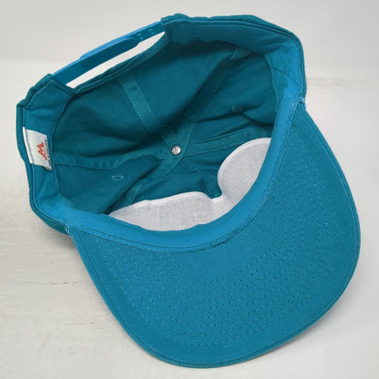 Mohr's 5 Panel Blue Hat One Size Cactus Petes Resort Casino Jackpot Nevada Rope