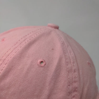 MTV Music Television Slideback Hat Pink One Size Adjustable Embroidered 6 Panel