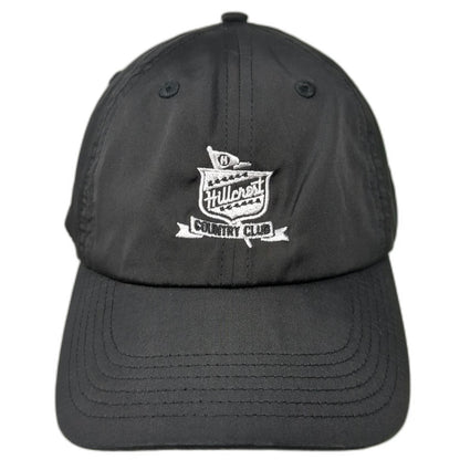 Baseball Cap Black One Size Hillcrest Country Club Albertsons Boise Open PGA Hat