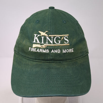 King's Firearms And More Slideback Hat Green One Size Solid Richardson