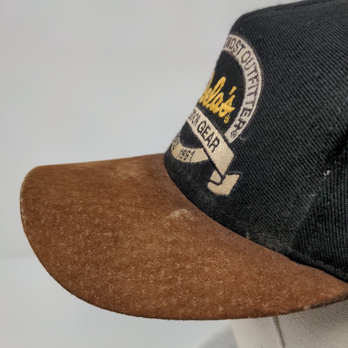Cabela's Outdoor Gear Since 1961 Slideback Hat Multicolor OSFA Adjustable