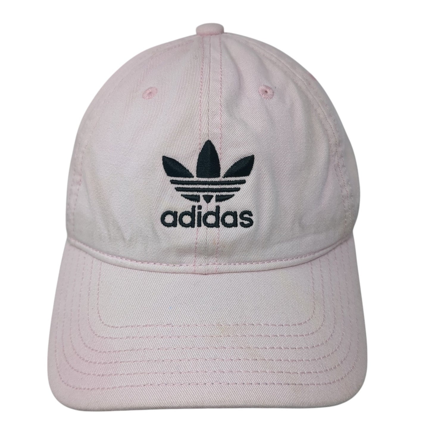 Adidas Slideback Baseball Cap Oink One Size Adjustable Embroidered Trefoil