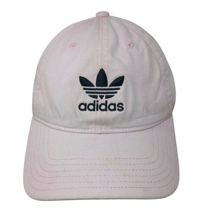 Adidas Slideback Baseball Cap Oink One Size Adjustable Embroidered Trefoil