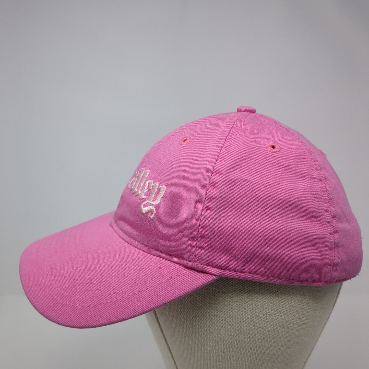 Sun Valley Slideback Hat Pink One Size Adjustable Embroidered Legacy