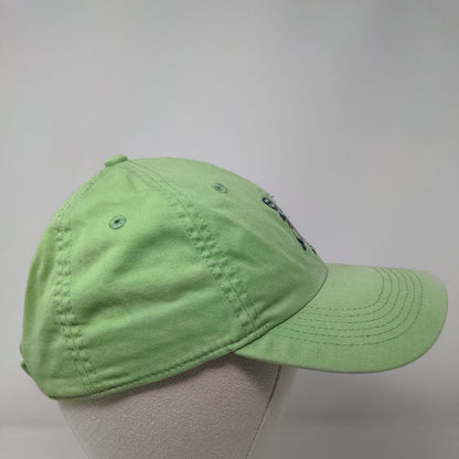 Jake Soccer Life Is Good Kids Strapback Hat Green 4-6T Embroidered