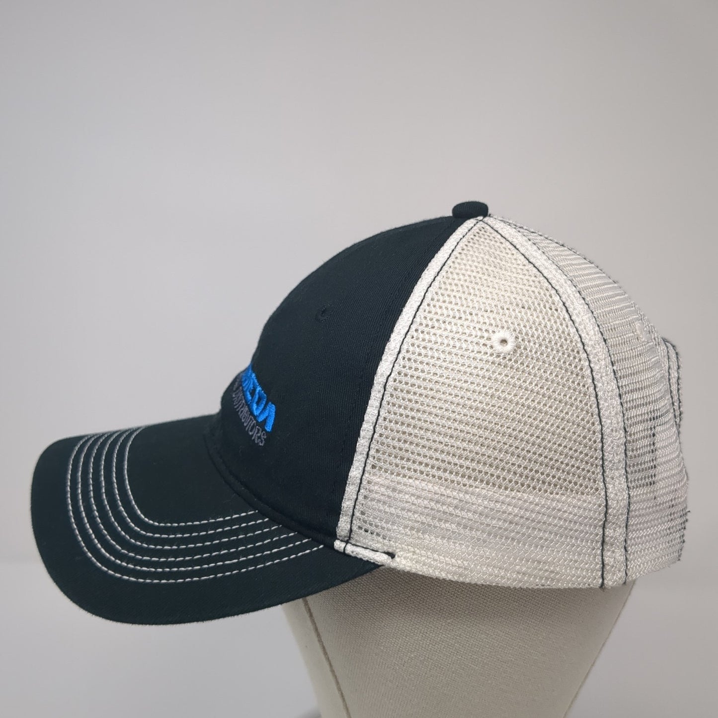 Alameda Electrical Distributions Trucker Hat Black One Size Adjustable District
