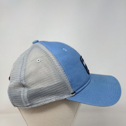 Carhartt Patch Snapback Mesh Back Trucker Hat Blue OSFA Colorblock