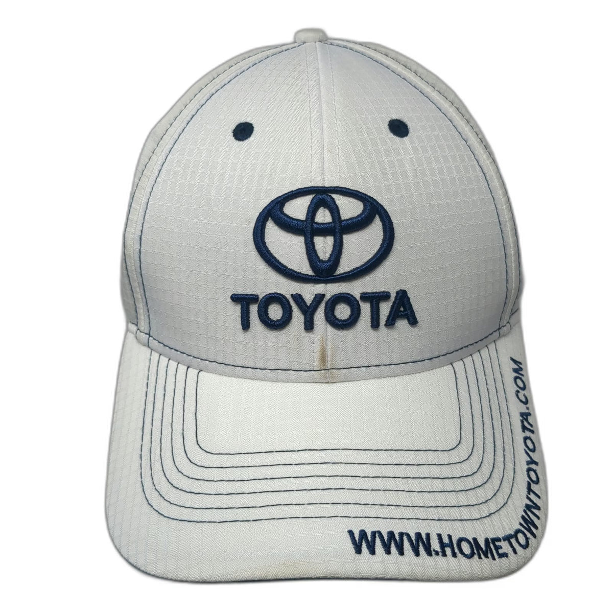 Atlanta Cap Company Toyota Baseball White One Size Hometown Hat