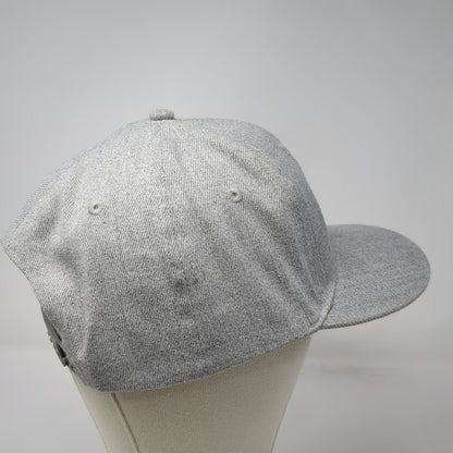 Ford Snapback Gray Hat OSFM Built Tough Logo Treasure Valley Stores High Crown