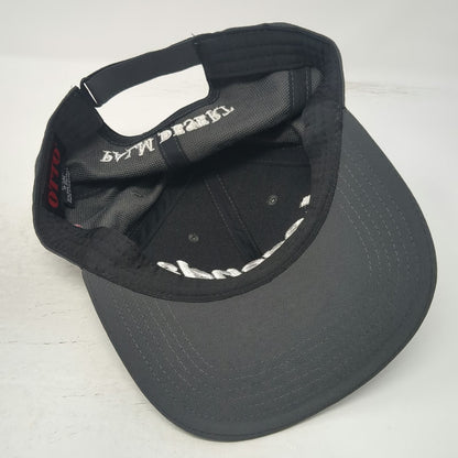 OTTO Baseball Cap Gray Pink One Size Hat Legends & Icons Palm Desert Strapback