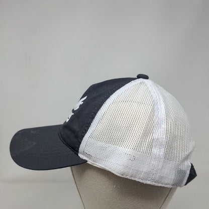 Rock Brothers Strapback Mesh Back Trucker Hat Blue OSFM Outdoor Cap