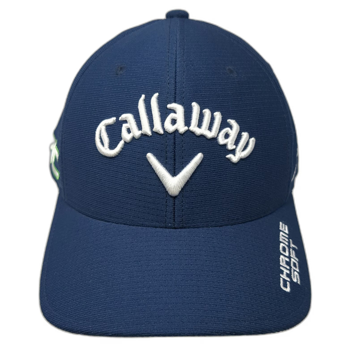 Callaway Baseball Cap Blue XL Fitted Chrome Soft Apex Epic Odyssey Golf Hat