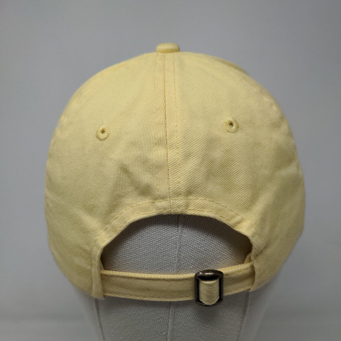 Splenda Men's Slideback Hat Yellow 100% Cotton Adjustable Embroidered Logo