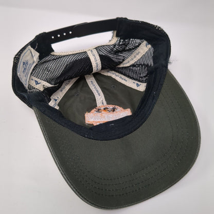 Bill Miller Est. 1953 Snapback Trucker Hat Black One Size Adjustable Mesh Back