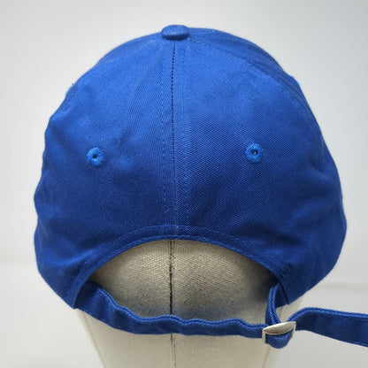 Level 4 Golf Gleneagles Scotland Logo Baseball Cap Blue One Size Slideback Hat