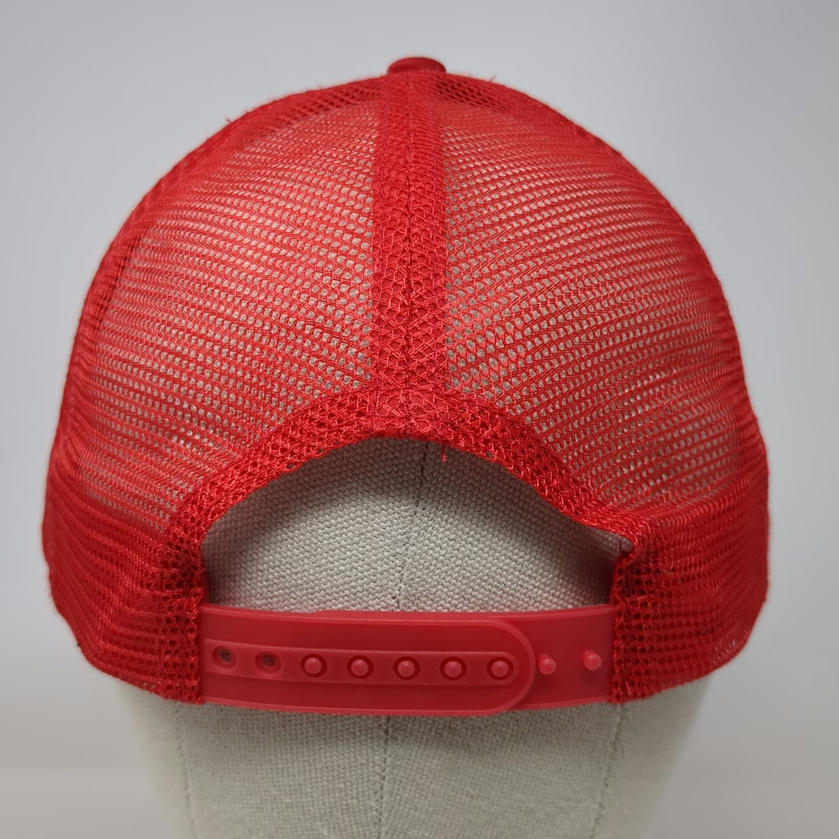Hit Trucker Hat Red White One Size Dirty Monkey Banana Peanut Butter Whiskey
