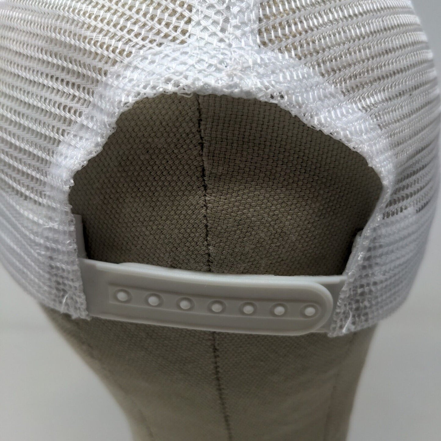 Hit Wear Men's Snapback Mesh Back Hat Blue White OSFA Embroidered Logo Cow