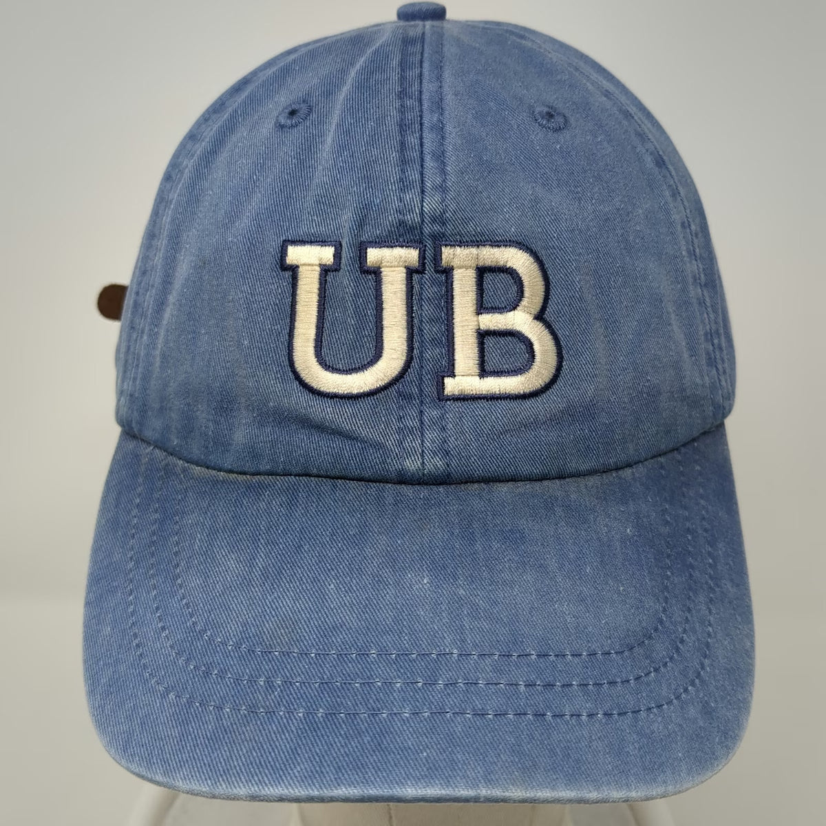 Adams Baseball Cap Blue One Size Strapback Union Bluff Hotel York Beach ME Hat