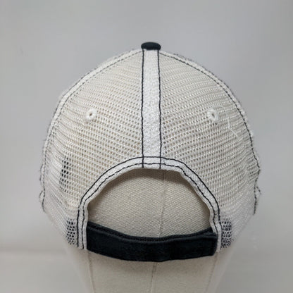 Mary Eddy's Kitchen Lounge Strapback Mesh Back Trucker Hat Black One Size
