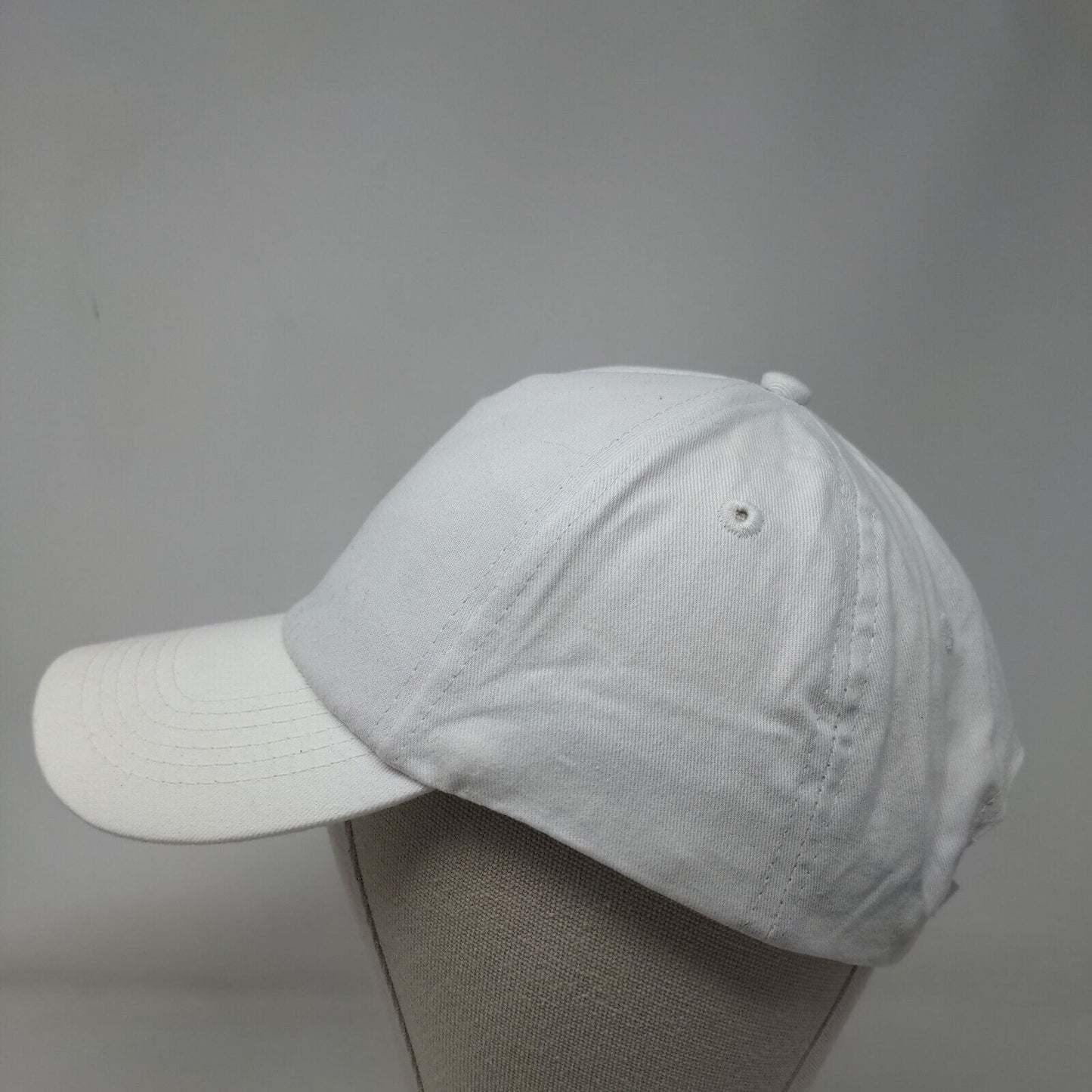 ROI Master Academy Slideback Hat White One Size Adjustable 5 Panel